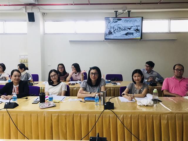คณะพยาบาลศาสตร์,มหาวิทยาลัยพะเยา,จัดโครงการสร้างความเข้าใจแนวทางการดำเนินงานของคณะฯ,เพื่อพัฒนากระบวนการทำงานสู่คุณภาพที่เป็นเลิศ,(EdPEx)