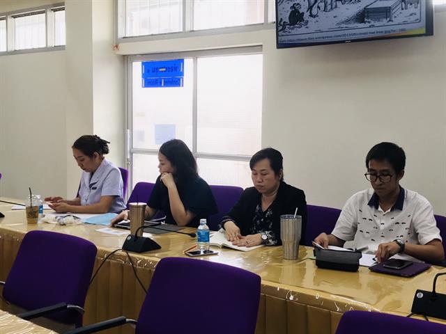 คณะพยาบาลศาสตร์,มหาวิทยาลัยพะเยา,จัดโครงการสร้างความเข้าใจแนวทางการดำเนินงานของคณะฯ,เพื่อพัฒนากระบวนการทำงานสู่คุณภาพที่เป็นเลิศ,(EdPEx)