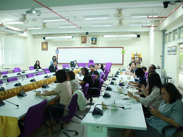 คณะเกษตรศาสตร์และทรัพยากรธรรมชาติ,ม.พะเยา,ดำเนินการประชุมงานประกันคุณภาพการศึกษา,EdPEx,กับการพัฒนากระบวนการทำงานสู่ความเป็นเลิศ