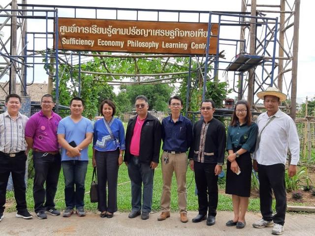 คณะวิศวกรรมศาสตร์หารือการพัฒนาความร่วมมือกับสถาบันพัฒนาฝีมือแรงงานนานาชาติเชียงแสน