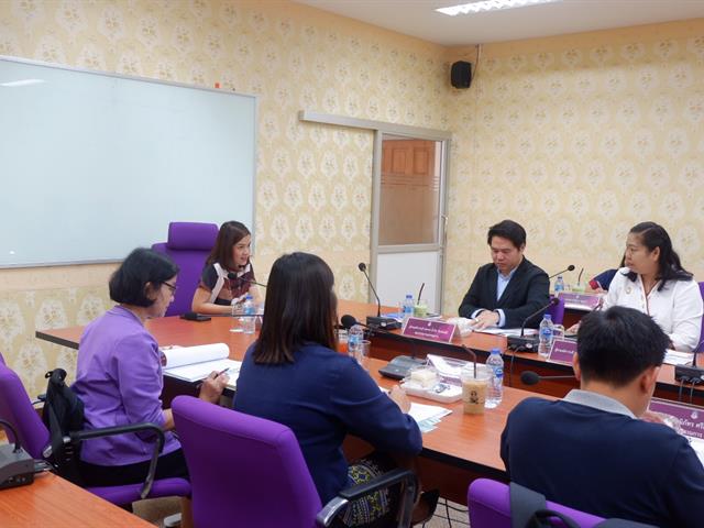การประชุมคณะกรรมการพัฒนาระบบความพึงพอใจของผู้มีส่วนได้ส่วนเสีย,มหาวิทยาลัยพะเยา,ครั้งที่,1/2562