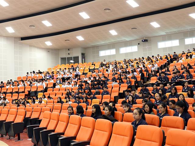 คณะวิทยาศาสตร์การแพทย์,จัดอบรมมาตรฐานอุตสาหกรรม,เตรียมความพร้อมนิสิตก่อนเข้าสู่ตลาดแรงงาน