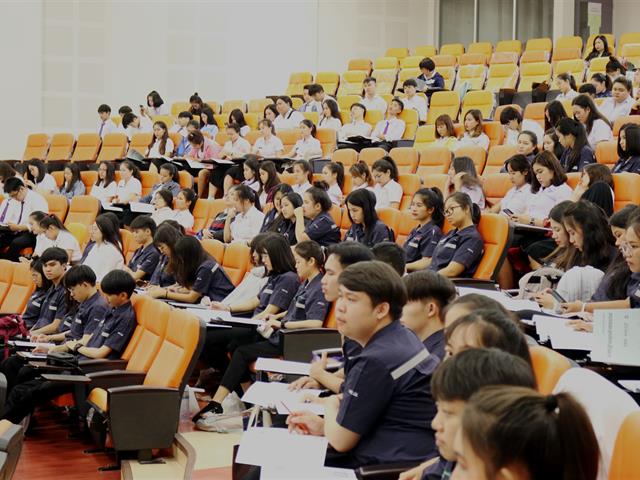 คณะวิทยาศาสตร์การแพทย์,จัดอบรมมาตรฐานอุตสาหกรรม,เตรียมความพร้อมนิสิตก่อนเข้าสู่ตลาดแรงงาน