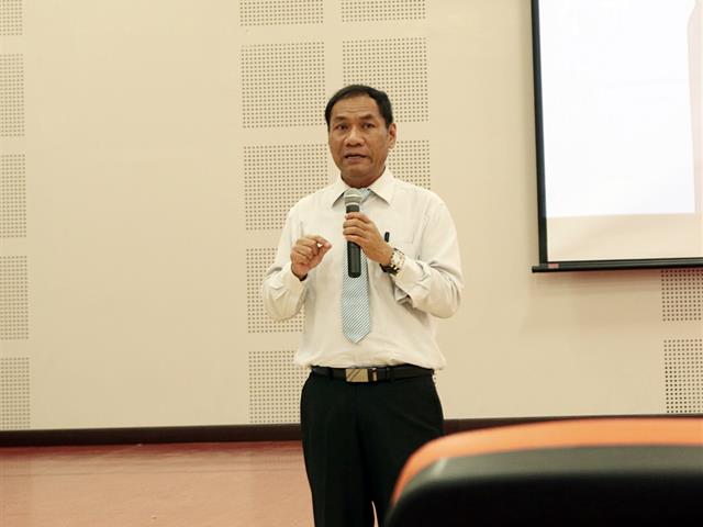 คณะวิทยาศาสตร์การแพทย์,จัดอบรมมาตรฐานอุตสาหกรรม,เตรียมความพร้อมนิสิตก่อนเข้าสู่ตลาดแรงงาน