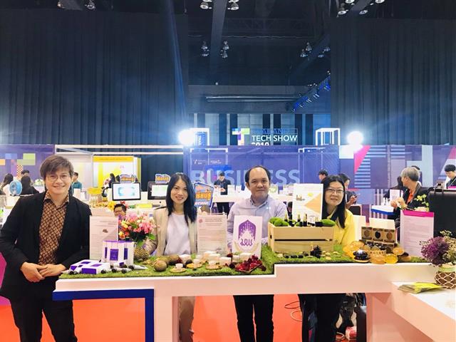 สถาบันนวัตกรรมและถ่ายทอดเทคโนโลยี,(UPITI),นำผลงานนวัตกรรมเชิงพาณิชย์ของนักวิจัย,ม.พะเยา,พบนักลงทุนในงาน,Thailand,Techshow,2019