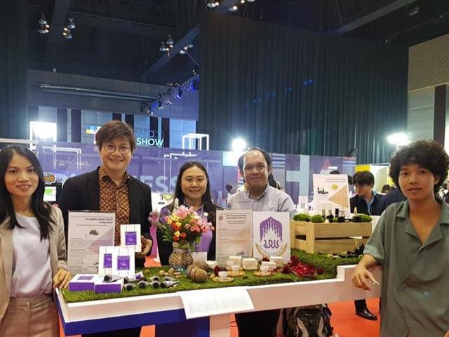 สถาบันนวัตกรรมและถ่ายทอดเทคโนโลยี,(UPITI),นำผลงานนวัตกรรมเชิงพาณิชย์ของนักวิจัย,ม.พะเยา,พบนักลงทุนในงาน,Thailand,Techshow,2019