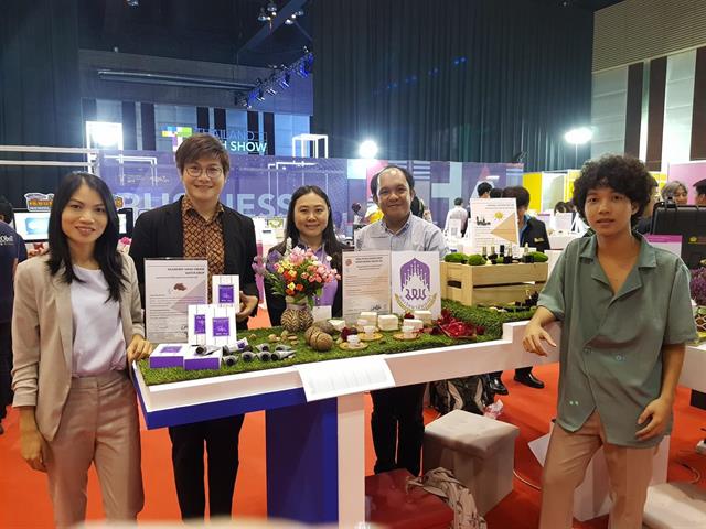 คณะเภสัชศาสตร์ร่วมนำเสนอและแลกเปลี่ยนผลงานวิจัยนวัตกรรมในงาน,Thailand,Tech,Show,2019