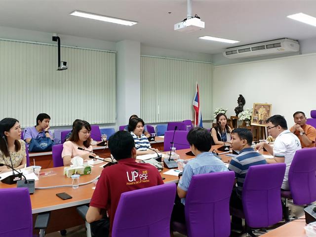 คณะวิทยาศาสตร์การแพทย์,จัดประชุมคณะกรรมการขับเคลื่อนระบบงานวิจัยและบริการวิชาการของคณะ