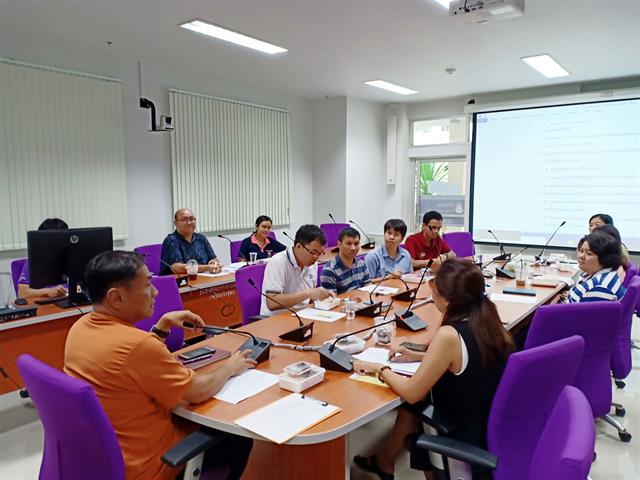คณะวิทยาศาสตร์การแพทย์,จัดประชุมคณะกรรมการขับเคลื่อนระบบงานวิจัยและบริการวิชาการของคณะ