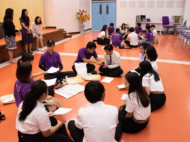 คณะศิลปศาสตร์,สาขาวิชาภาษาญี่ปุ่น,ให้การต้อนรับคณะศึกษาดูงาน,กลุ่ม,BEYOND,Tomorrow,(Japan)
