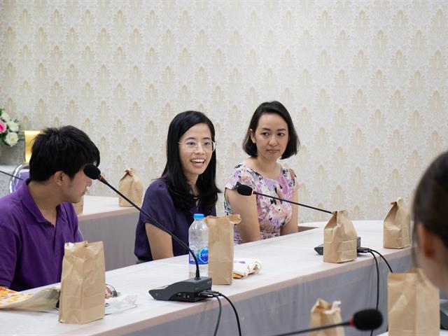 คณะศิลปศาสตร์,สาขาวิชาภาษาญี่ปุ่น,ให้การต้อนรับคณะศึกษาดูงาน,กลุ่ม,BEYOND,Tomorrow,(Japan)