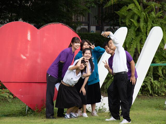 คณะศิลปศาสตร์,สาขาวิชาภาษาญี่ปุ่น,ให้การต้อนรับคณะศึกษาดูงาน,กลุ่ม,BEYOND,Tomorrow,(Japan)