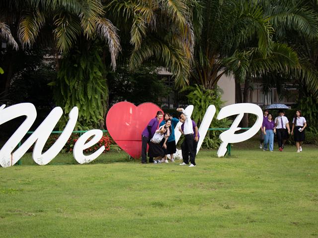 คณะศิลปศาสตร์,สาขาวิชาภาษาญี่ปุ่น,ให้การต้อนรับคณะศึกษาดูงาน,กลุ่ม,BEYOND,Tomorrow,(Japan)