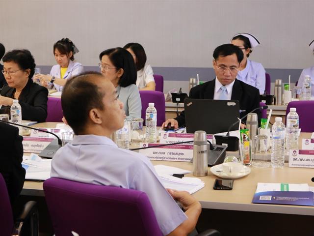ศูนย์การแพทย์และโรงพยาบาลมหาวิทยาลัยพะเยา,ต้อนรับคณะกรรมการตรวจประเมินจากสำนักงานหลักประกันสุขภาพแห่งชาติ,เขต,1,เชียงใหม่,มาตรวจประเมินศูนย์การแพทย์และโรงพยาบาลมหาวิทยาลัยพะเยา,เพื่อขึ้นทะเบียนเป็นหน่วยบริการในระบบหลักประกันสุขภาพแห่งชาติ,(สปสช.)