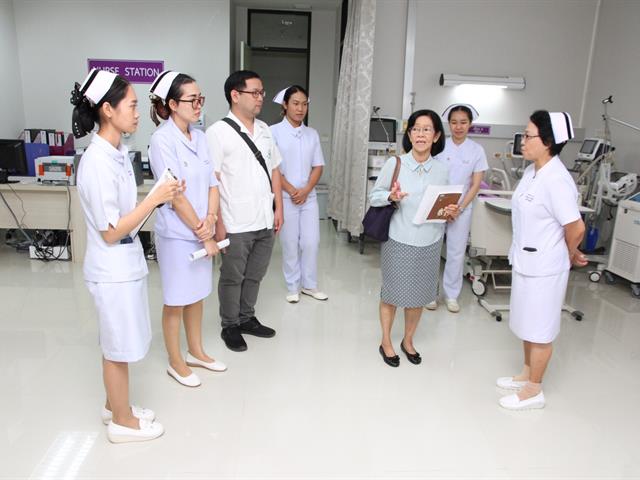 ศูนย์การแพทย์และโรงพยาบาลมหาวิทยาลัยพะเยา,ต้อนรับคณะกรรมการตรวจประเมินจากสำนักงานหลักประกันสุขภาพแห่งชาติ,เขต,1,เชียงใหม่,มาตรวจประเมินศูนย์การแพทย์และโรงพยาบาลมหาวิทยาลัยพะเยา,เพื่อขึ้นทะเบียนเป็นหน่วยบริการในระบบหลักประกันสุขภาพแห่งชาติ,(สปสช.)