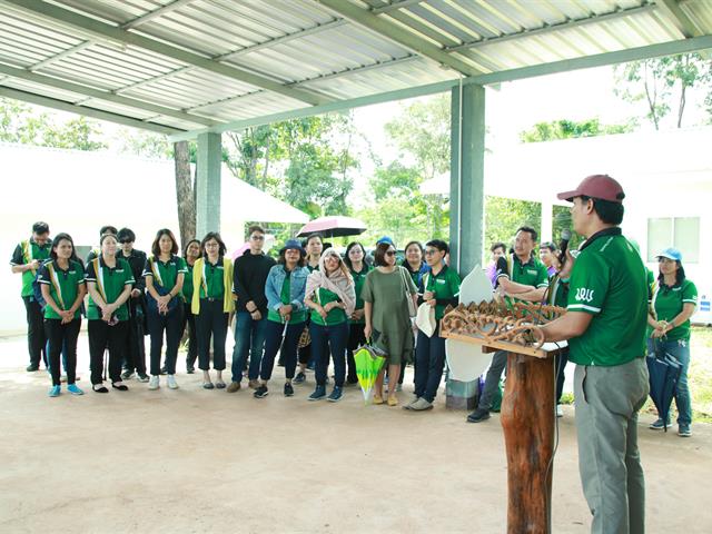 คณะเกษตรศาสตร์และทรัพยากรธรรมชาติ,มหาวิทยาลัยพะเยา,จัดโครงการ,",ปลูกต้นไม้ในใจคน,"