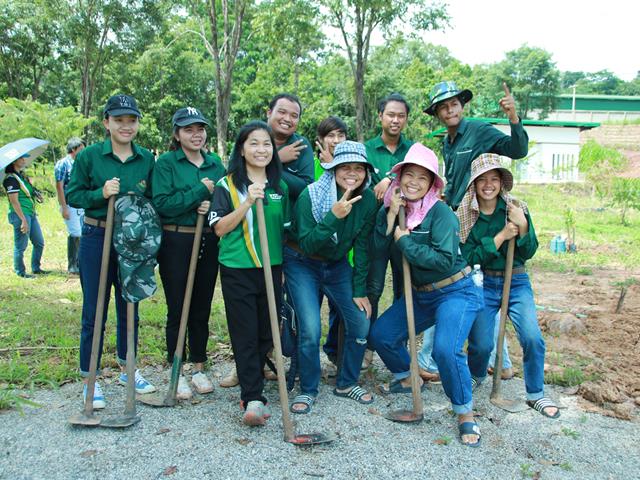 คณะเกษตรศาสตร์และทรัพยากรธรรมชาติ,มหาวิทยาลัยพะเยา,จัดโครงการ,",ปลูกต้นไม้ในใจคน,"