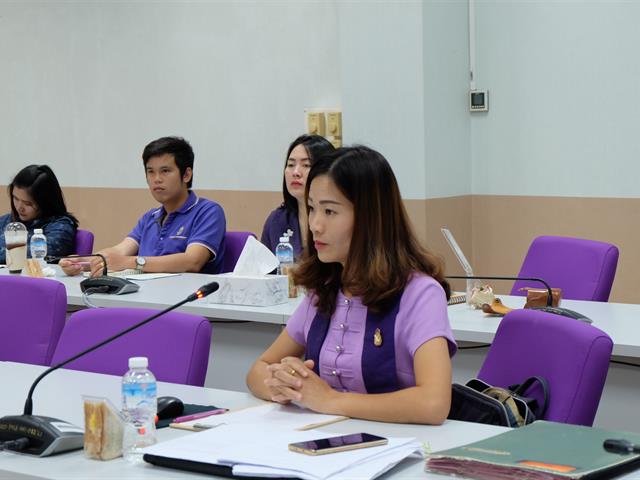 คณะวิทยาศาสตร์,มหาวิทยาลัยพะเยา,ได้ดำเนินโครงการพัฒนาประสิทธิภาพการทำงานของเจ้าหน้าที่สายสนับสนุน