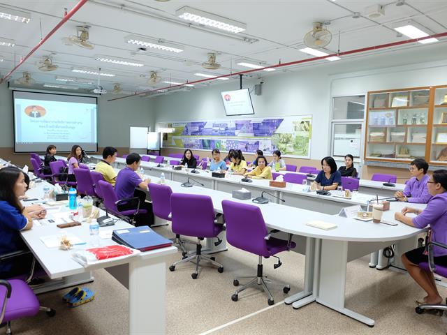คณะวิทยาศาสตร์,มหาวิทยาลัยพะเยา,ได้ดำเนินโครงการพัฒนาประสิทธิภาพการทำงานของเจ้าหน้าที่สายสนับสนุน