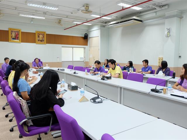 คณะวิทยาศาสตร์,มหาวิทยาลัยพะเยา,ได้ดำเนินโครงการพัฒนาประสิทธิภาพการทำงานของเจ้าหน้าที่สายสนับสนุน