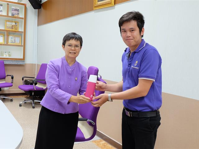 คณะวิทยาศาสตร์,มหาวิทยาลัยพะเยา,ได้ดำเนินโครงการพัฒนาประสิทธิภาพการทำงานของเจ้าหน้าที่สายสนับสนุน