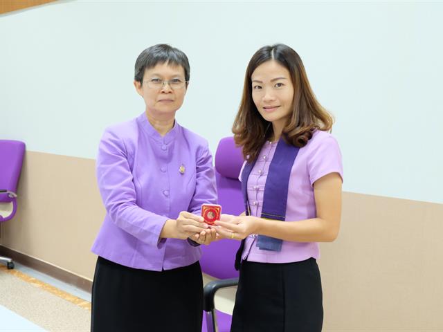 คณะวิทยาศาสตร์,มหาวิทยาลัยพะเยา,ได้ดำเนินโครงการพัฒนาประสิทธิภาพการทำงานของเจ้าหน้าที่สายสนับสนุน