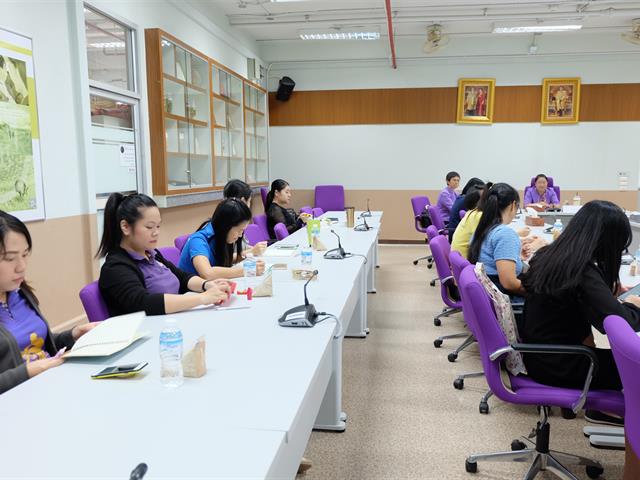 คณะวิทยาศาสตร์,มหาวิทยาลัยพะเยา,ได้ดำเนินโครงการพัฒนาประสิทธิภาพการทำงานของเจ้าหน้าที่สายสนับสนุน