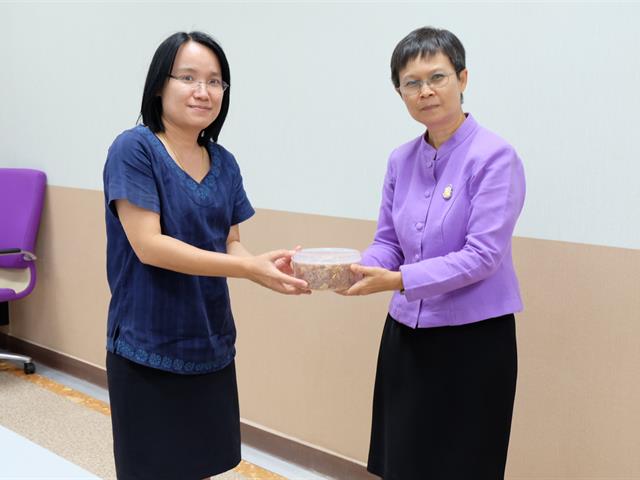 คณะวิทยาศาสตร์,มหาวิทยาลัยพะเยา,ได้ดำเนินโครงการพัฒนาประสิทธิภาพการทำงานของเจ้าหน้าที่สายสนับสนุน