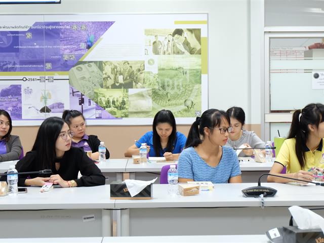 คณะวิทยาศาสตร์,มหาวิทยาลัยพะเยา,ได้ดำเนินโครงการพัฒนาประสิทธิภาพการทำงานของเจ้าหน้าที่สายสนับสนุน