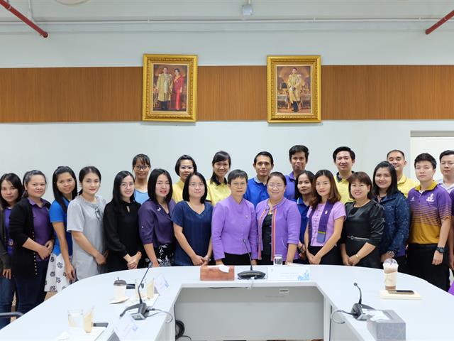 คณะวิทยาศาสตร์,มหาวิทยาลัยพะเยา,ได้ดำเนินโครงการพัฒนาประสิทธิภาพการทำงานของเจ้าหน้าที่สายสนับสนุน