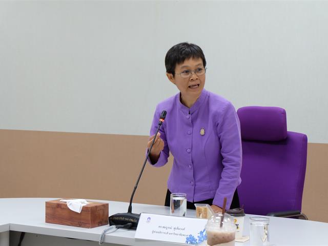 คณะวิทยาศาสตร์,มหาวิทยาลัยพะเยา,ได้ดำเนินโครงการพัฒนาประสิทธิภาพการทำงานของเจ้าหน้าที่สายสนับสนุน