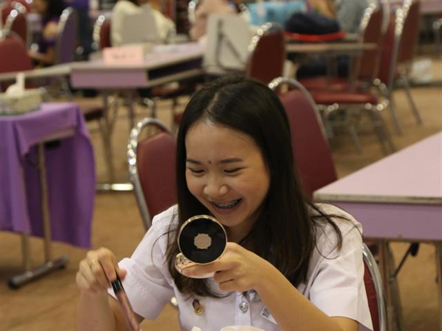 คณะเภสัชศาสตร์,มหาวิทยาลัยพะเยา,จัดโครงการอบรมเชิงปฏิบัติการ,เทคนิคการแต่งหน้า,ออกแบบทรงผมแบบมืออาชีพ,และการพัฒนาบุคลิกภาพ