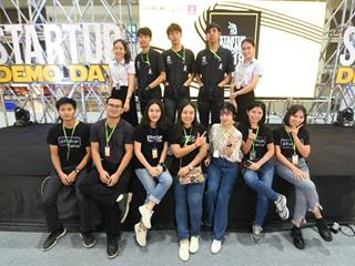 สถาบันนวัตกรรมและถ่ายทอดเทคโนโลยี,มหาวิทยาลัยพะเยา,(UPITI),นำทีมนิสิต,Startup,คว้ารางวัลพัฒนาต้นแบบ,100,000,บาท,ในงาน,Startup,Thailand,League,:,DEMO,DAY,2019