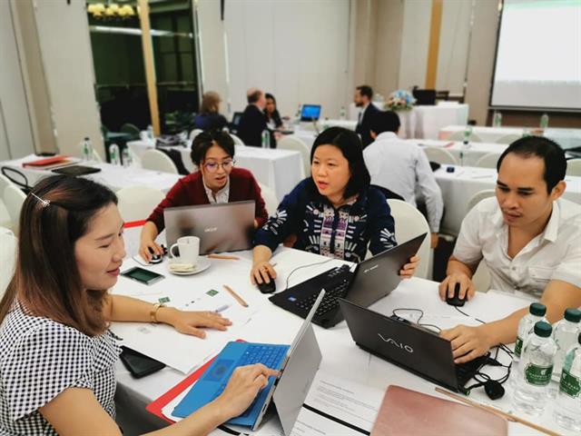 คณะเภสัชศาสตร์,เข้าร่วมประชุมเชิงปฏิบัติการ,เรื่อง,Causality,assessment,,signal,detection,and,management,และ,benefit-risk,assessment,