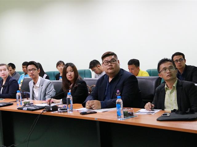 MIS,ให้การต้อนรับคณะศึกษาดูงานโครงการส่งเสริมความร่วมมือกับประเทศอาเซียน,+6,และ,GMS