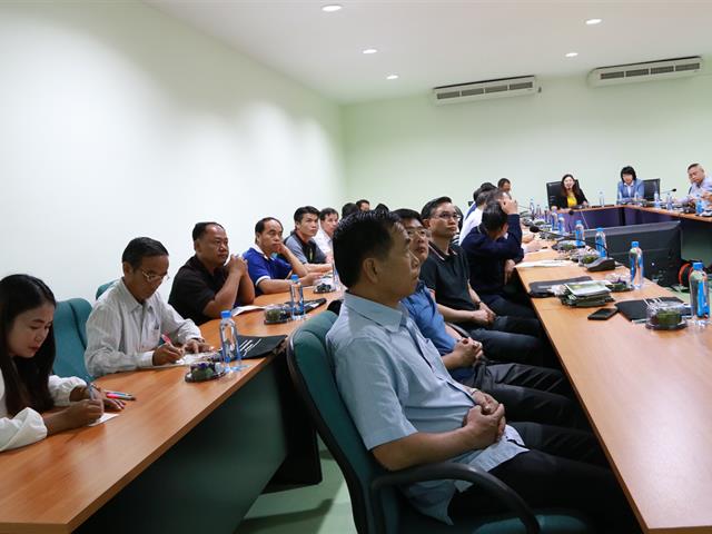 MIS,ให้การต้อนรับคณะศึกษาดูงานโครงการส่งเสริมความร่วมมือกับประเทศอาเซียน,+6,และ,GMS