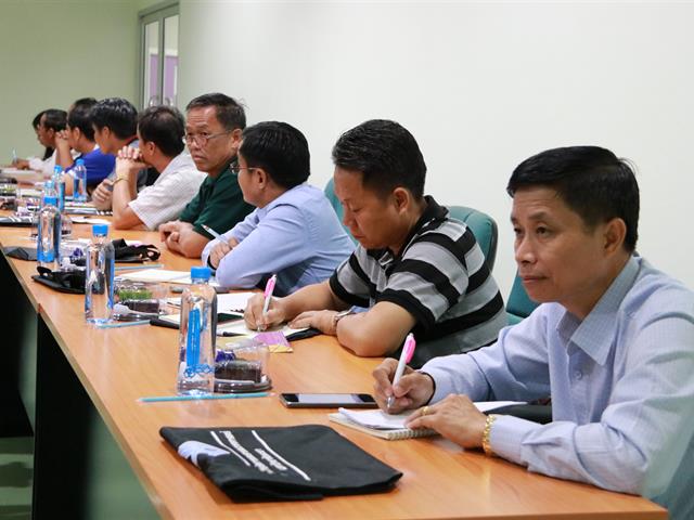 MIS,ให้การต้อนรับคณะศึกษาดูงานโครงการส่งเสริมความร่วมมือกับประเทศอาเซียน,+6,และ,GMS