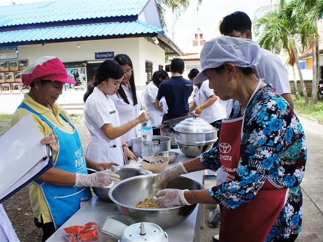 ห้องเรียนเคลื่อนที่,“โภชนาการชุมชน”,เพื่อสุขภาวะที่ดีของคนในชุมชน