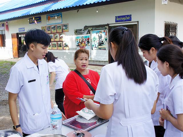 ห้องเรียนเคลื่อนที่,“โภชนาการชุมชน”,เพื่อสุขภาวะที่ดีของคนในชุมชน