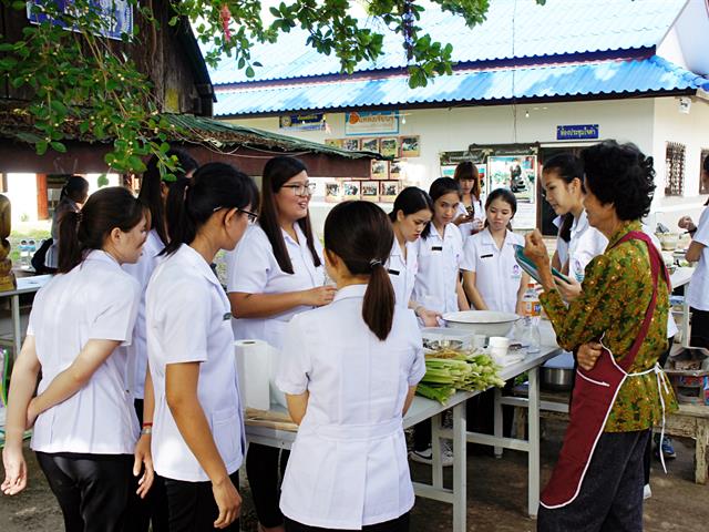 ห้องเรียนเคลื่อนที่,“โภชนาการชุมชน”,เพื่อสุขภาวะที่ดีของคนในชุมชน