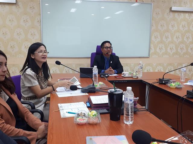 กองกลาง,มหาวิทยาลัยพะเยา,จัดประชุมกองกลาง,เพื่อติดตามความคืบหน้าและชี้แจงนโยบายการดำเนินงานต่างๆของมหาวิทยาลัยพะเยา