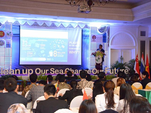 นิสิต,SEEN,ได้รับคัดเลือกเข้าร่วมโครงการ,Asean,Plus,Three,Youth,Environment,Forum,(AYEF),2019
