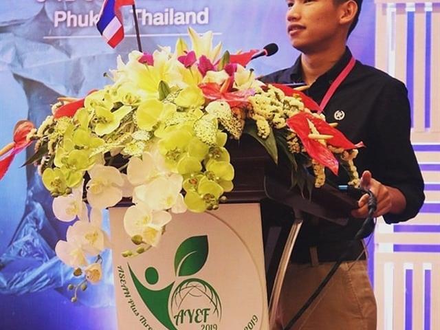 นิสิต,SEEN,ได้รับคัดเลือกเข้าร่วมโครงการ,Asean,Plus,Three,Youth,Environment,Forum,(AYEF),2019