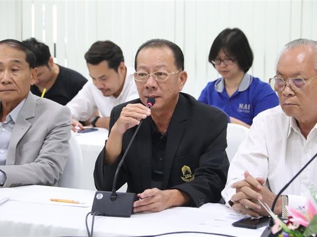 กองกิจการนิสิต,จัดโครงการศิษย์เก่าสัมพันธ์,2562