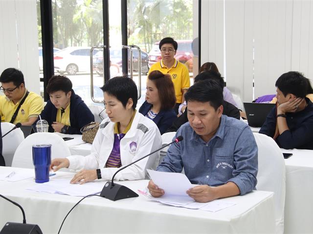 กองกิจการนิสิต,จัดโครงการศิษย์เก่าสัมพันธ์,2562