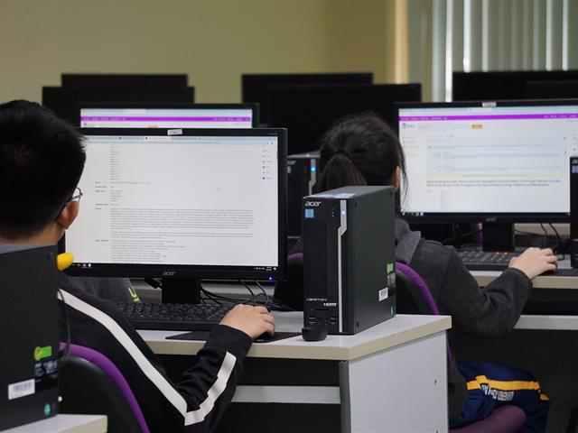 บริการสอนการสืบค้นสารสนเทศออนไลน์และการใช้โปรแกรม,Endnote,สำหรับนิสิตคณะวิทยาศาสตร์การแพทย์,มหาวิทยาลัยพะเยา
