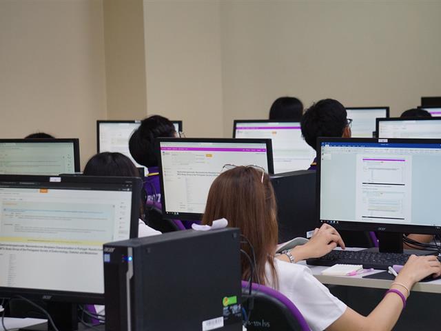 บริการสอนการสืบค้นสารสนเทศออนไลน์และการใช้โปรแกรม,Endnote,สำหรับนิสิตคณะวิทยาศาสตร์การแพทย์,มหาวิทยาลัยพะเยา