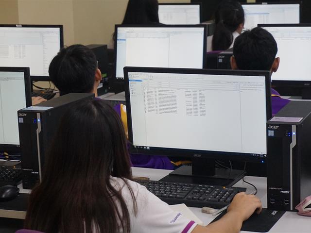 บริการสอนการสืบค้นสารสนเทศออนไลน์และการใช้โปรแกรม,Endnote,สำหรับนิสิตคณะวิทยาศาสตร์การแพทย์,มหาวิทยาลัยพะเยา