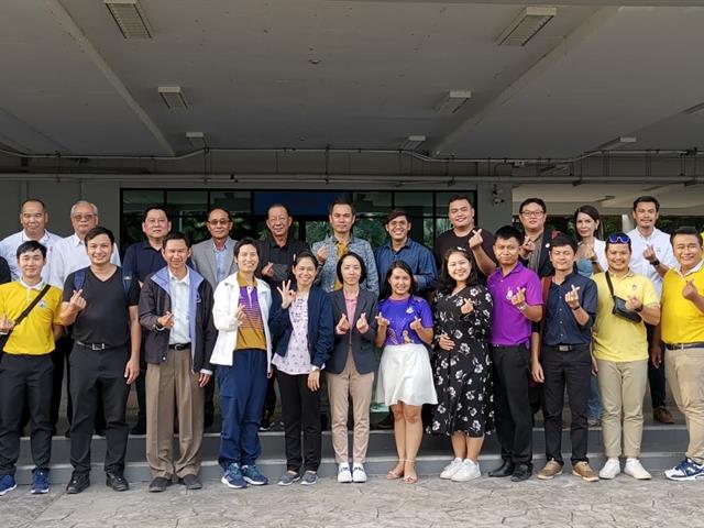 รองคณบดีฝ่ายคุณภาพนิสิต,คณะศิลปศาสตร์,เข้าร่วมประชุมโครงการ,“ศิษย์เก่าสัมพันธ์”