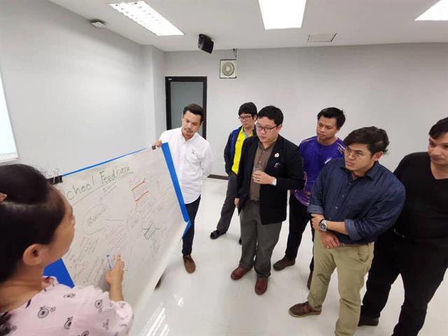 รองคณบดีฝ่ายคุณภาพนิสิต,คณะศิลปศาสตร์,เข้าร่วมประชุมโครงการ,“ศิษย์เก่าสัมพันธ์”